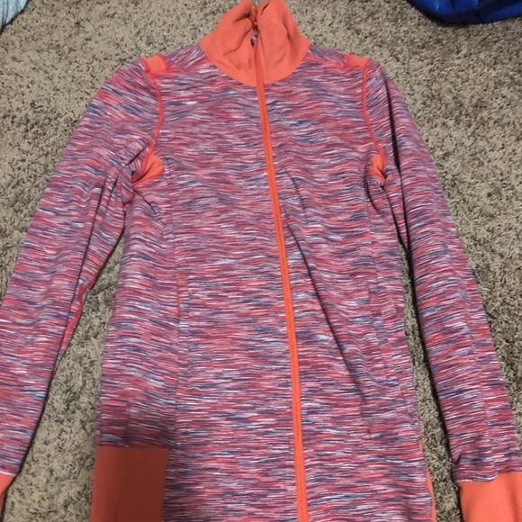 lululemon athletica Sweaters - Reversible lulu zip up